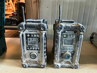 Makita werfradio (2x) - afbeelding 1 van  8