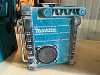 Makita werfradio (2x) - afbeelding 3 van  8