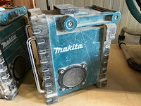 Makita werfradio (2x) - afbeelding 7 van  8