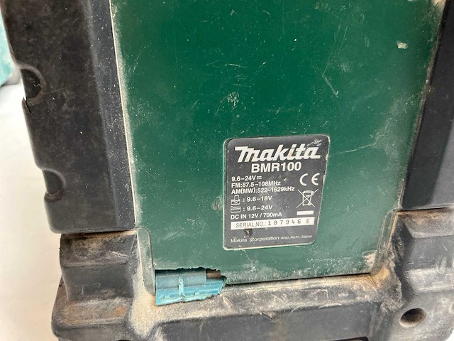 Makita werfradio (3x) - afbeelding 3 van  7
