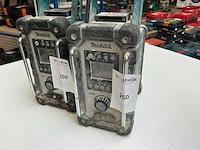 Makita werfradio (3x) - afbeelding 4 van  7