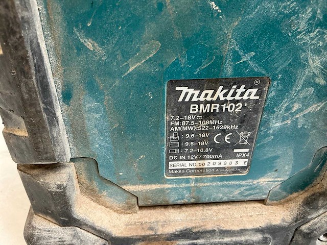 Makita werfradio (3x) - afbeelding 7 van  7