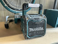 Makita werfradio en ventilator - afbeelding 2 van  9