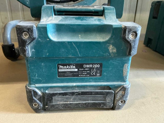 Makita werfradio en ventilator - afbeelding 4 van  9