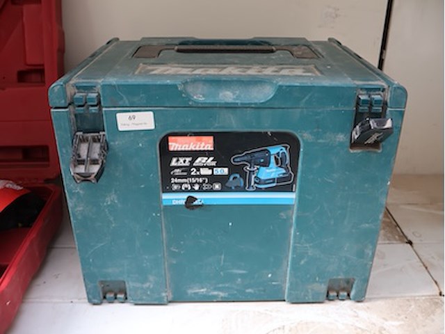 Makita werkkoffer - afbeelding 1 van  2