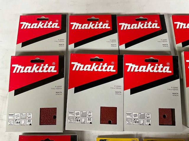 Makita & wolfcraft mix kavel schuurpapier - afbeelding 2 van  6