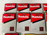 Makita & wolfcraft mix kavel schuurpapier
