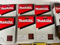 Makita & wolfcraft mix kavel schuurpapier - afbeelding 3 van  6