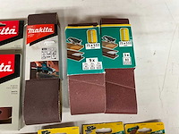 Makita & wolfcraft mix kavel schuurpapier - afbeelding 1 van  6