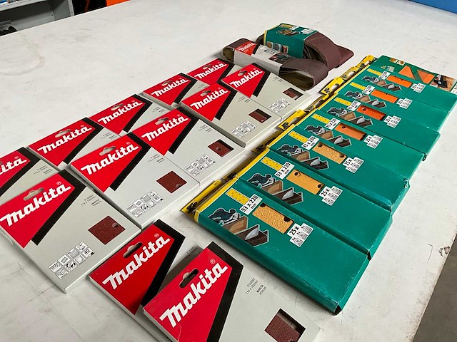 Makita & wolfcraft mix kavel schuurpapier - afbeelding 6 van  6