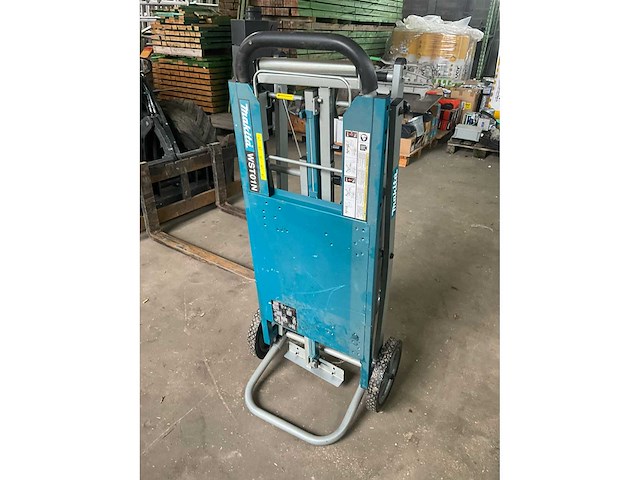 Makita wst01n onderstel 2750 mm - afbeelding 15 van  21