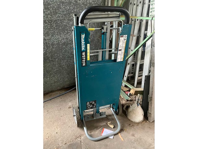 Makita wst01n onderstel 2750 mm - afbeelding 15 van  24