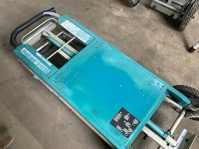 Makita wst01n onderstel 2750 mm - afbeelding 6 van  14