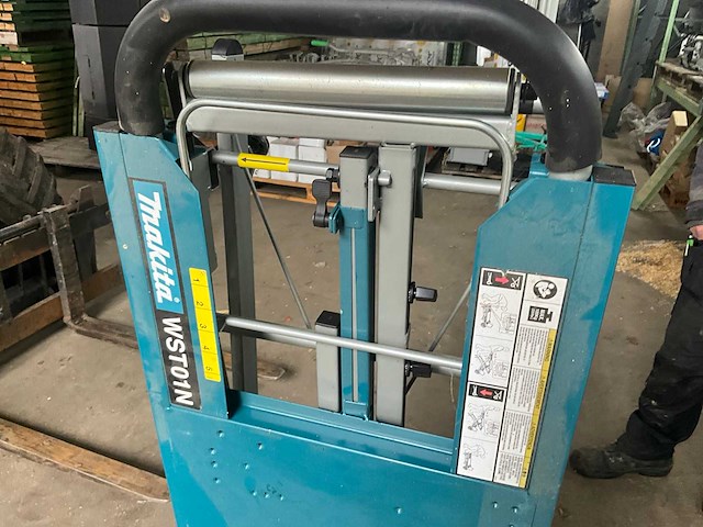 Makita wst01n onderstel 2750 mm - afbeelding 16 van  24