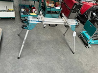 Makita wst06 onderstel voor afkortzaag - afbeelding 2 van  4