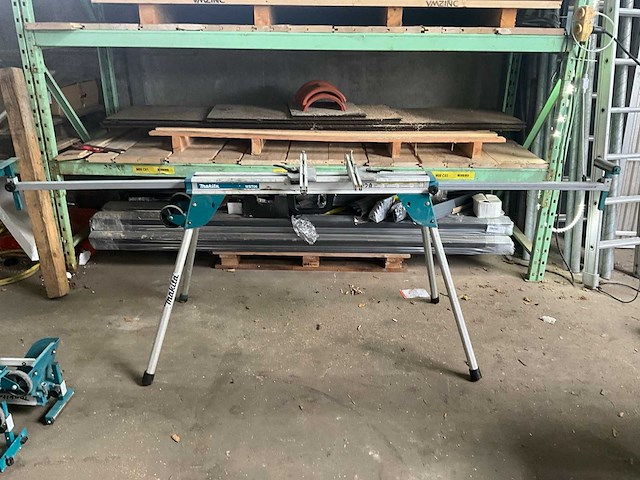 Makita wst06 verstekzaagstandaard/stand - afbeelding 5 van  12