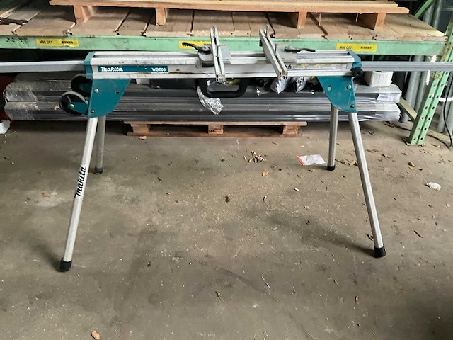 Makita wst06 verstekzaagstandaard/stand - afbeelding 7 van  12