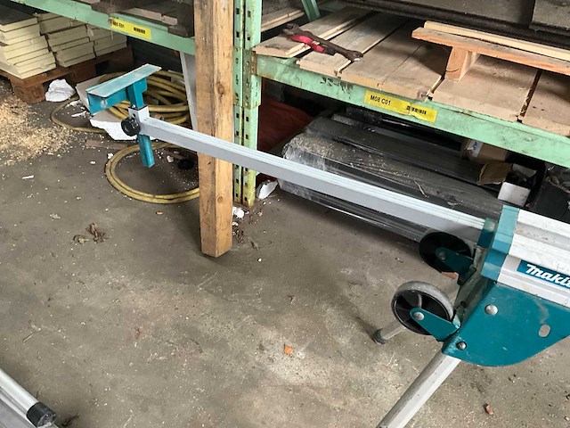 Makita wst06 verstekzaagstandaard/stand - afbeelding 11 van  12