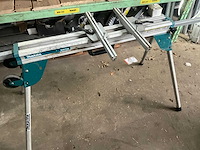 Makita wst06 verstekzaagstandaard/stand - afbeelding 2 van  14