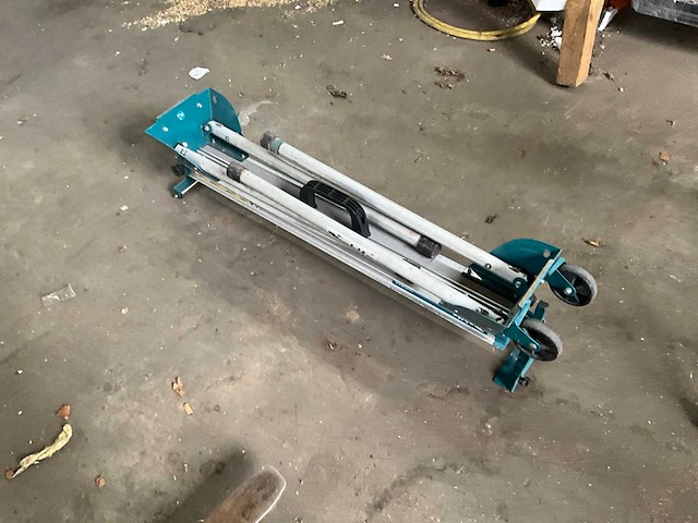 Makita wst06 verstekzaagstandaard/stand - afbeelding 6 van  14