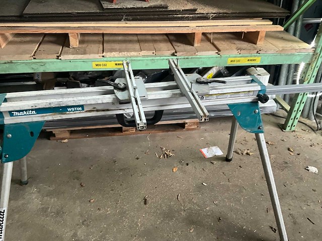 Makita wst06 verstekzaagstandaard/stand - afbeelding 10 van  14