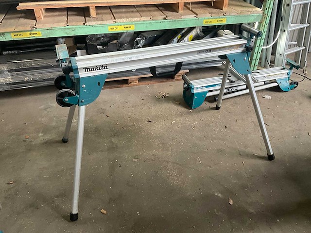 Makita wst06 verstekzaagstandaard/stand - afbeelding 5 van  16