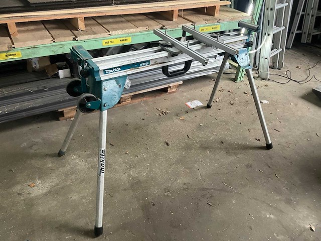 Makita wst06 verstekzaagstandaard/stand - afbeelding 1 van  16