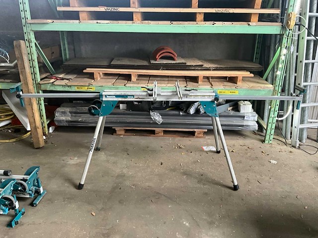 Makita wst06 verstekzaagstandaard/stand - afbeelding 10 van  16