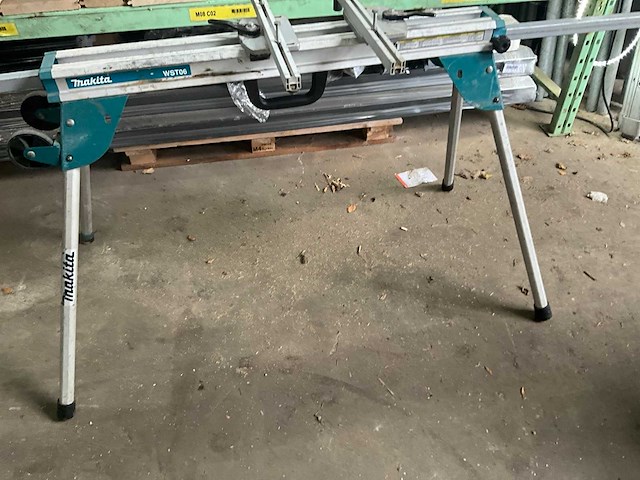 Makita wst06 verstekzaagstandaard/stand - afbeelding 13 van  16