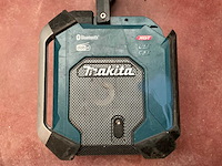 Makita xgt werf accu radio - afbeelding 1 van  3