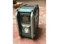 Makita xgt werf accu radio - afbeelding 2 van  3