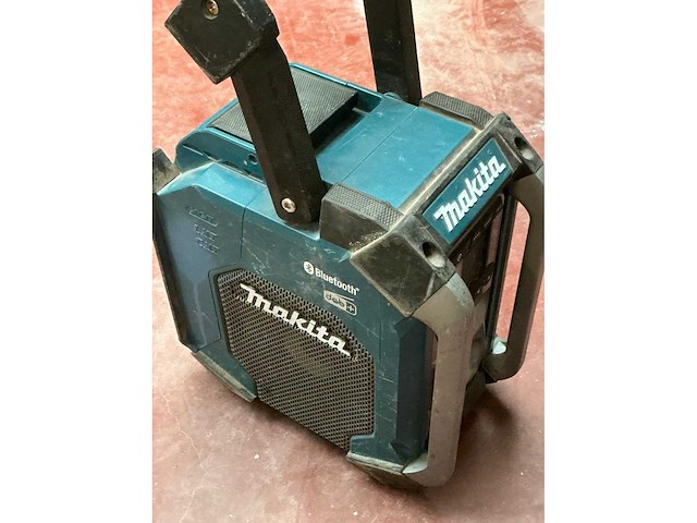 Makita xgt werf accu radio - afbeelding 3 van  3