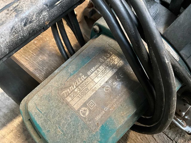 Makita zaagmachines (2x) - afbeelding 2 van  5