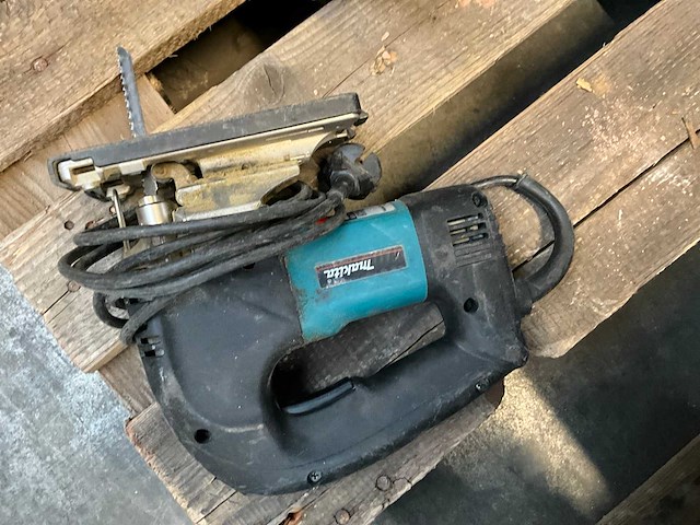 Makita zaagmachines (2x) - afbeelding 3 van  5