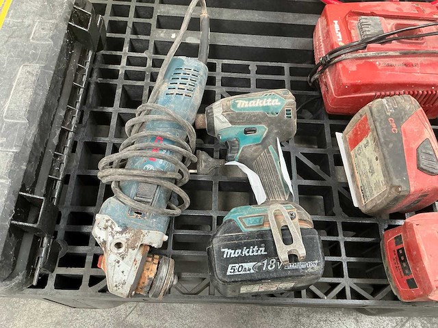 Makita/bosch diverse gereedschappen (2x) - afbeelding 1 van  5