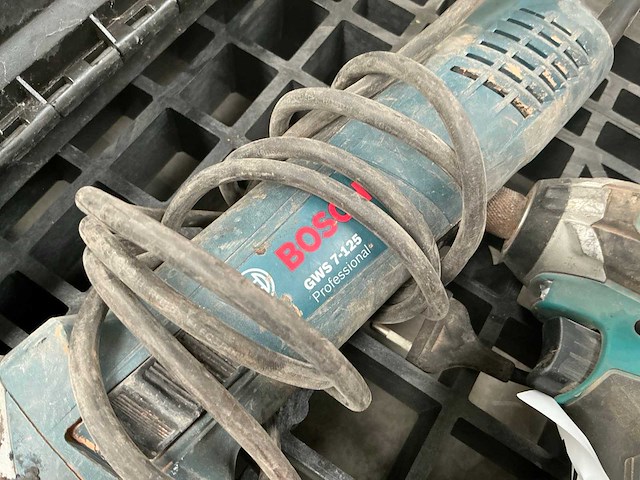 Makita/bosch diverse gereedschappen (2x) - afbeelding 4 van  5