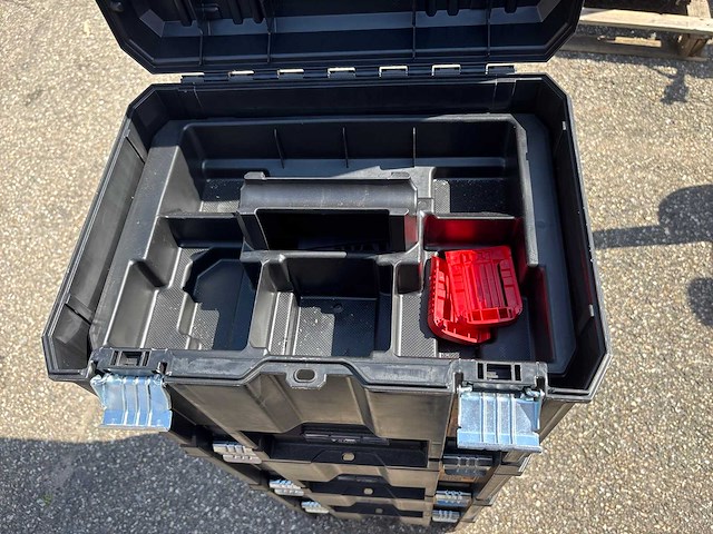 Makita/dewalt gereedschapskoffers (12x) - afbeelding 2 van  10