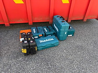 Makita/dewalt gereedschapskoffers (12x) - afbeelding 1 van  10