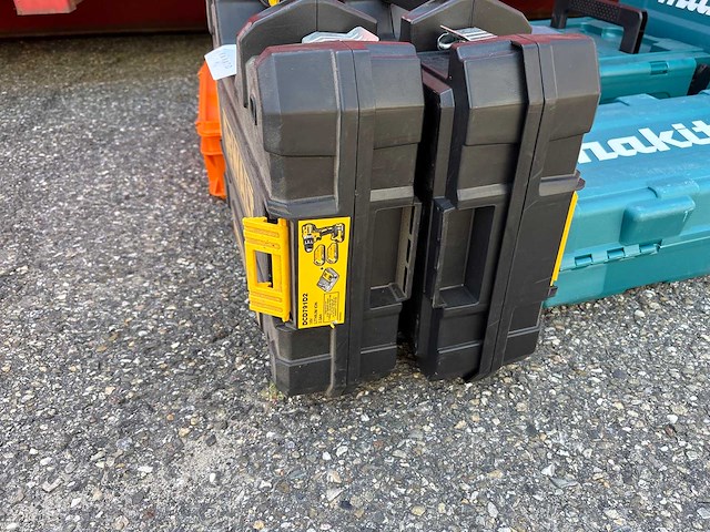 Makita/dewalt gereedschapskoffers (12x) - afbeelding 3 van  10