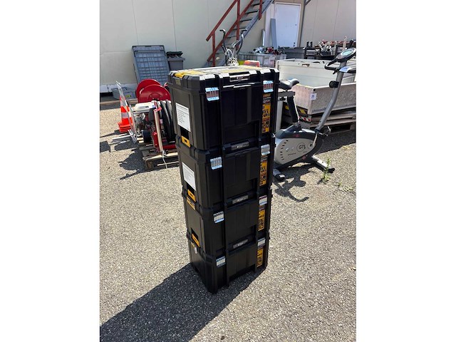 Makita/dewalt gereedschapskoffers (12x) - afbeelding 9 van  10