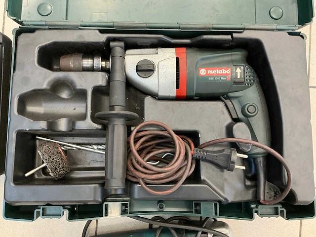 Makita/metabo overige gereedschappen (2x) - afbeelding 2 van  4