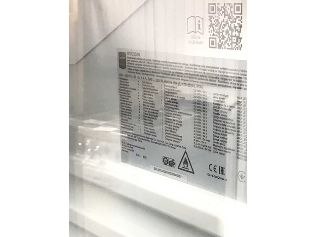 Makro koelkast - afbeelding 1 van  1