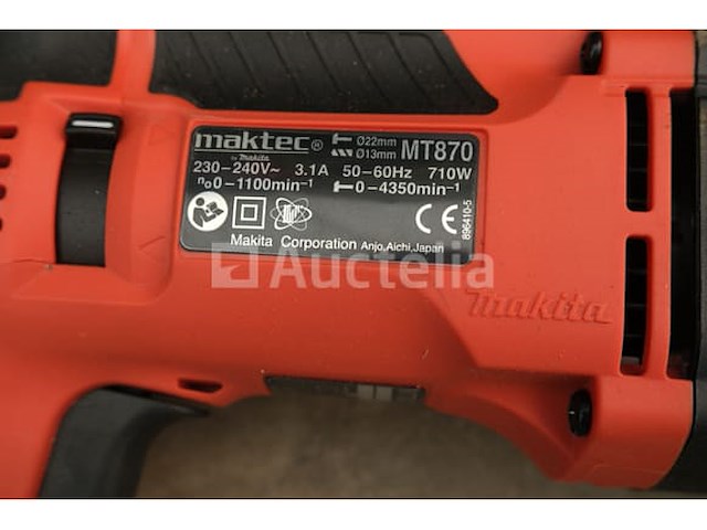 Maktec mt870 boormachine - afbeelding 5 van  5