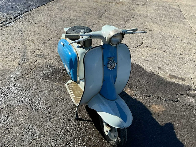 Malaga 50cc vispetta brommer - afbeelding 8 van  8