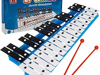 Malatec - xylofoon - cymbaal bellen - afbeelding 1 van  4
