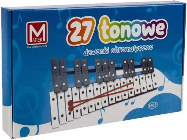 Malatec - xylofoon - cymbaal bellen - afbeelding 3 van  4