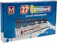 Malatec - xylofoon - cymbaal bellen - afbeelding 3 van  4