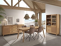 Malio eettafel 160 cm - afbeelding 2 van  2