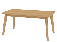 Malio eettafel 160 cm - afbeelding 1 van  2