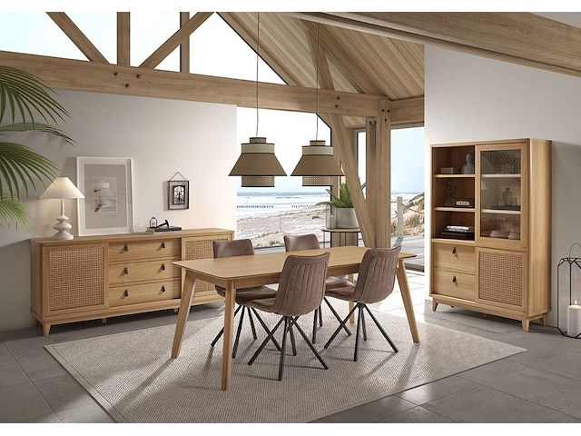 Malio eettafel 160 cm - afbeelding 2 van  2